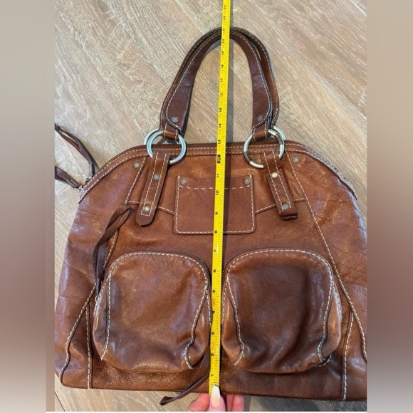 Large Vintage Y2K Ruehl No 925 Bag Purse - Picture 8 of 9